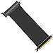 Produktbild MSEKKO Grafikkarten-Verlängerungskabel Full Speed 3.0 PCIE X16 Riser-Kabel Grafikkarten-Verlängerungskabel PCI Express Riser Shielded Extender für GPU Vertical