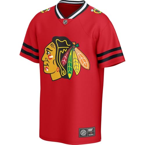 Fanatics Chicago Blackhawks NHL Poly Mesh Supporters Jersey - XL