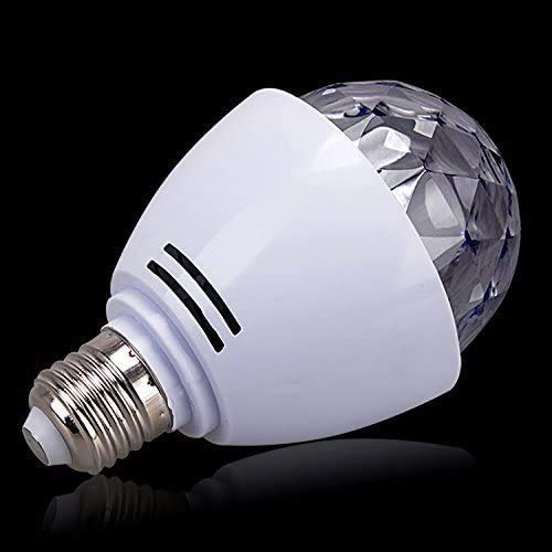 Weksi Lampadina a LED RGB E27 3 W effetto luce