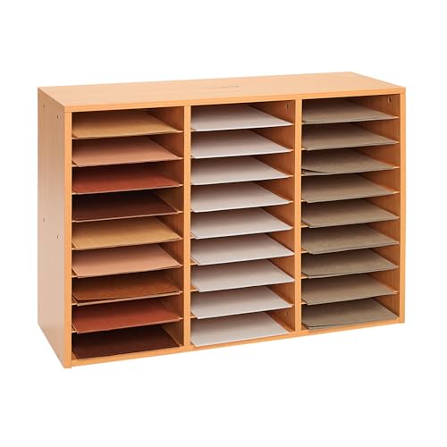 Image of Really Good Stuff Classroom Mailbox Organizer, 27 Slot