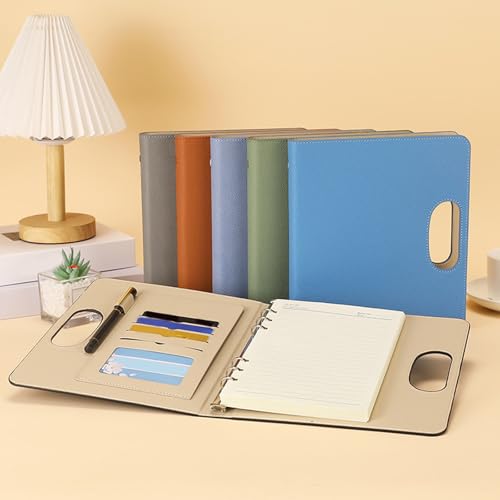 Journal intime rechargeable A5 avec papier lisse de qualité supérieure - 2