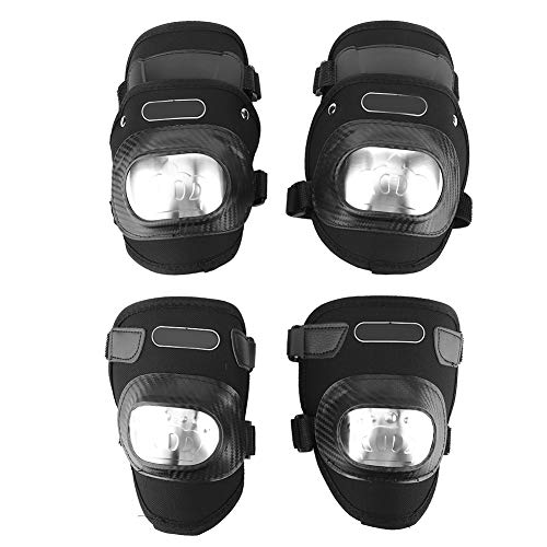 Bediffer Elbow Pad kniebeschermer, draagbaar sportartikel universeel voor veilig rijden ter vermindering van de windweerstand