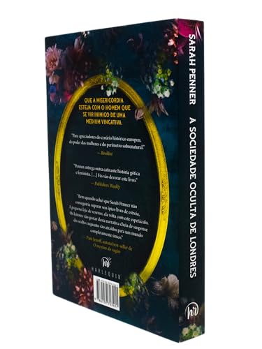 A sociedade oculta de Londres | da mesma autora de A pequena loja de venenos