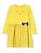 Chicco Mädchen Abito Lunga Con Manica a sbuffo. Kleid, gelb, 80 cm