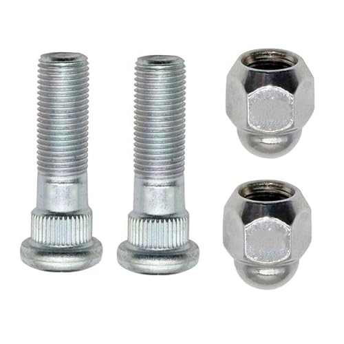 �{���g���O�X�^�b�h Compatible With Forester 2009-2019 For Legacy 2008-2019 OEM 28365FE001 4 �̎Ԃ̃^�C���z�C�[���{���g�n�u�X�^�b�h�i�b�g���i