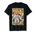 The Incredible Hulk Classic Retro Comic Book Graphic T-Shirt