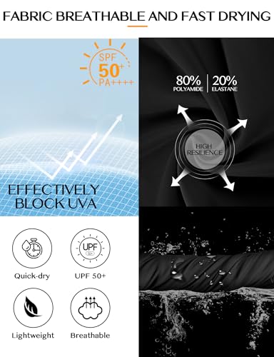 Women's 5" High-Waisted Swim Board Shorts with Liner and Pockets – Quick-Dry Beach & Swimming Shorts4