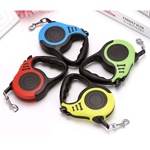 Dog Leash for Small Medium Dogs Retractable Dog Leash Automatic Flexible Dog Puppy Cat Traction Rope Belt Upto 15 kg Pet (Color May Vary) (B0C648RLY2) Amazon Price History, Amazon Price Tracker
