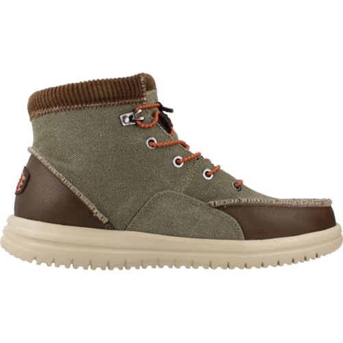 Image of HEYDUDE Men's Bradley Lace Up Boot | Padded Ankle Collar