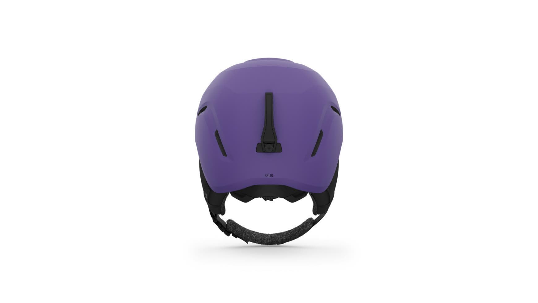 Giro Spur Kids Ski Helmet - Snowboard Helmet for Boys & Girls - Matte Purple - S (52-55.5cm)