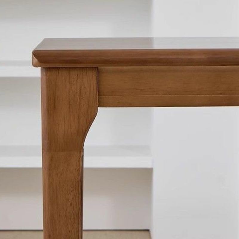 Wood Galaxy Modern Wood Bench – 120 × 33 × 45 cm Sleek Modern Bench Crafted from Quality Wood for Durability and Style. Perfect for Living Spaces, hallways, or entryways with a Clean, Contemporary