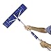 Snow Joe Telescoping Roof Rake, Extendable Leaf & Snow Shovel with Poly Blade, 25 Inch Wide, RJ204M