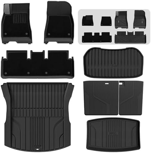 3W Thorex™ - Juego de alfombrillas antideslizantes para maletero ...