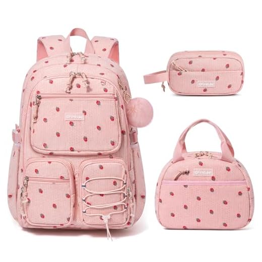 Does dollar tree sell backpacks 3-in-1 Kids Corduroy Backpack Set