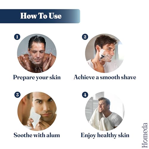 Image of Alum Bar, Alum Stone for Face, Fitkiri Stone for Face, Skin, Pure Phitkari, Alam After Shave for Women, Shaving Fitkari Soap, Spatika Patika Padikaram (1 Pc)