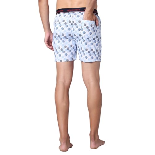 Image of Urban Scottish Men's Boxer Pants 100% Cotton Material with A Stylish Print Soft and Stretchy Elastic Waist Band Dynamic Movement and Hardwearing Stitching Breathable with A Gentle Snug Fit