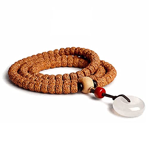 Chapelet Bouddhiste d'Exception en Perles Bodhi Écailles de Dragon