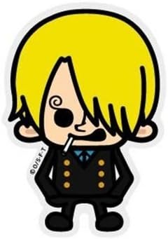Amazon Co Jp ワンピース Panson Works コックのサンジ ミニステッカー アニメキャラクターsticker通販