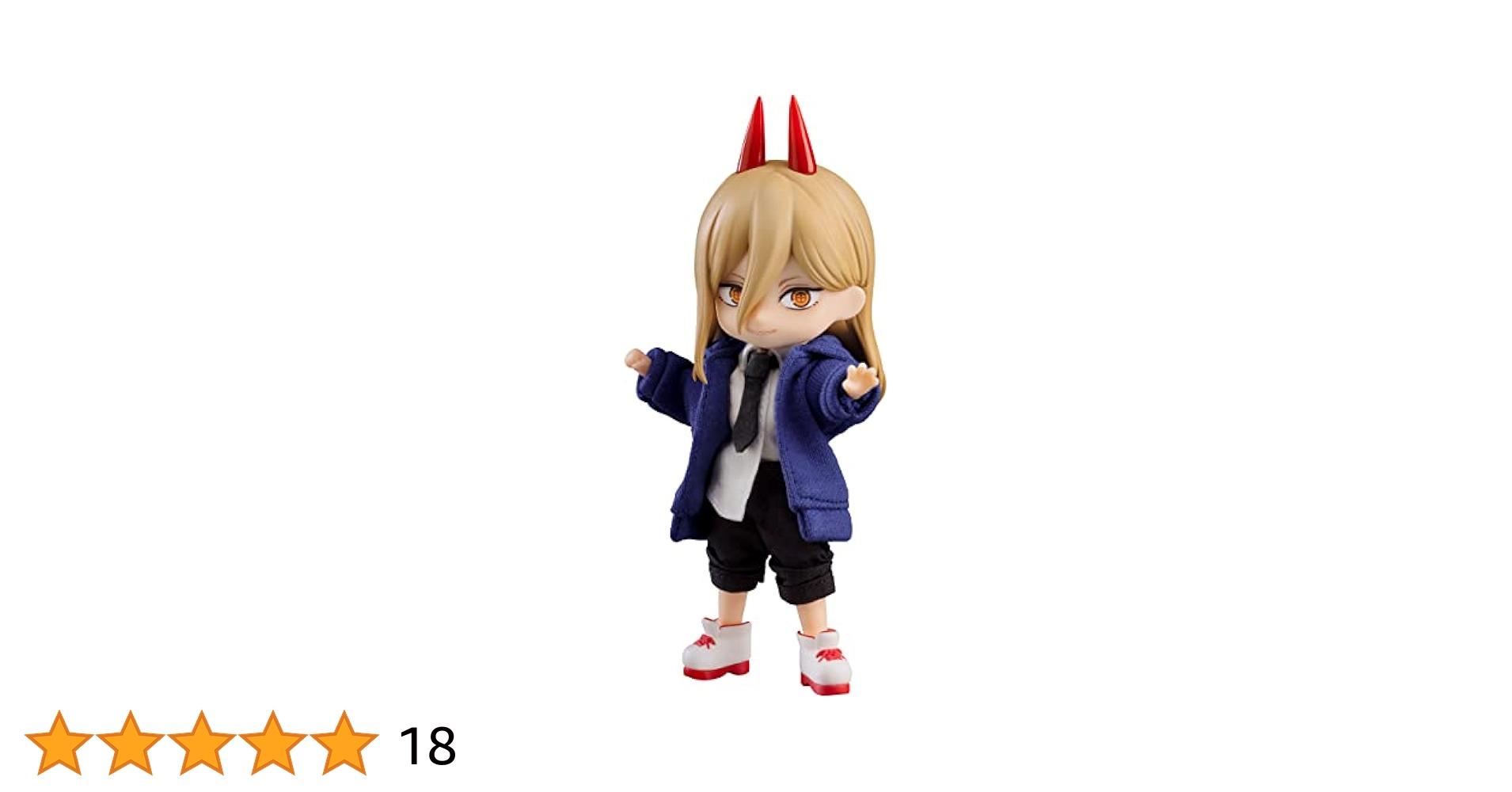 ねんどろいど  パワー Amazon.com: Good Smile Chainsaw Man: Power Nendoroid Action