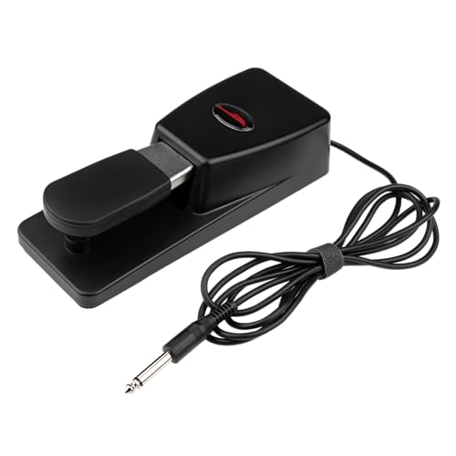 Gator Frameworks Traditional Style Piano Sustain Pedal for Electronic Keyboards, (GFW-KEYSUSTAIN)