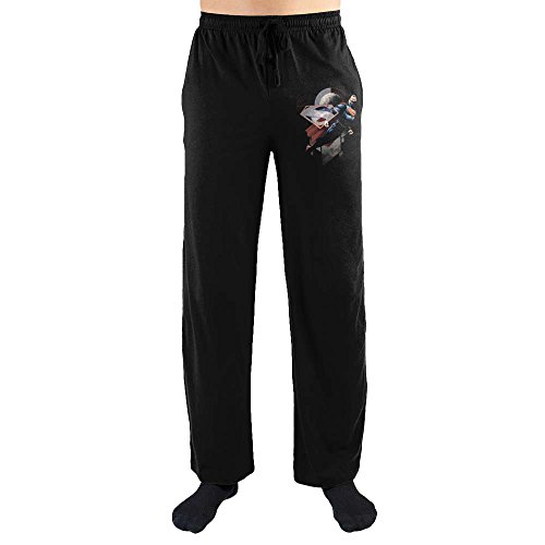 Bioworld Superman S Emblem Flight Print Men's Loungewear Lounge Pants