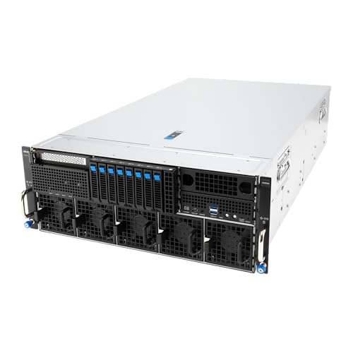 ASUS ESC8000A-E13 4U 8-GPU Barebones