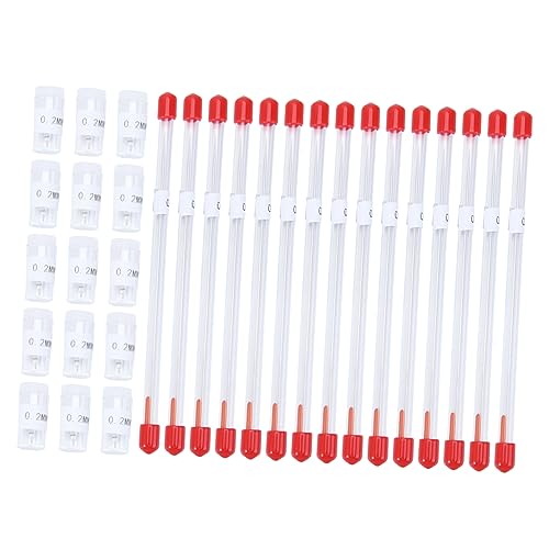 Gadpiparty 1 Set Airbrush Nozzles Needles for Airbrushes Precision Engineered Parts for Professionals and Hobbyists Random Color Selection Random Color