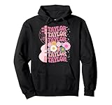 Girl Retro Taylor First Name Personalized Apparel