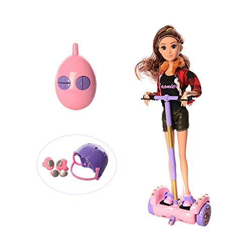 barbie patinadora control remoto