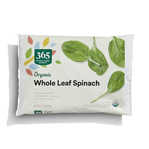 365 by Whole Foods Market, Organic Whole Leaf Spinach, 16 oz
