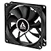 ARCTIC F9 PWM - 92 mm, Ventilateur Haute Performance, Ventilateur Boitier, Refroidisseur Silencieux pour UC, Fonction de Régulation PWM Silencieuse, 150-1800 RPM - Noir