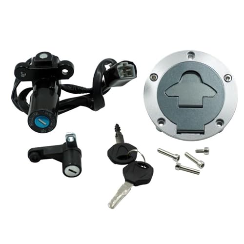 Interruptor de encendido seguro para Yamaha YZF R3 R6, protege el tanque con sus dos llaves