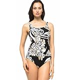 Private Island Hawaii UV Women Tankini Top Under Bra Pucci X-Large