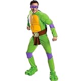 Rubie's Costume Men's Teenage Mutant Ninja Turtles Deluxe Adult Muscle