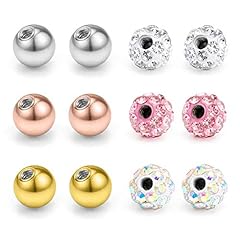 JFORYOU 12 Stk 3mm 1,2mm...