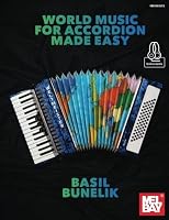 World Music for Accordion Made Easy 0786699523 Book Cover