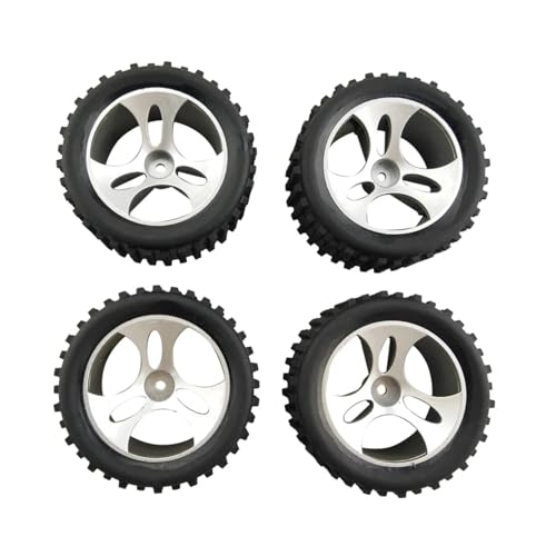 Pneus RC Wltoys A959 roues de rechange pour rouler sur terre sable et herbe en truck 4WD