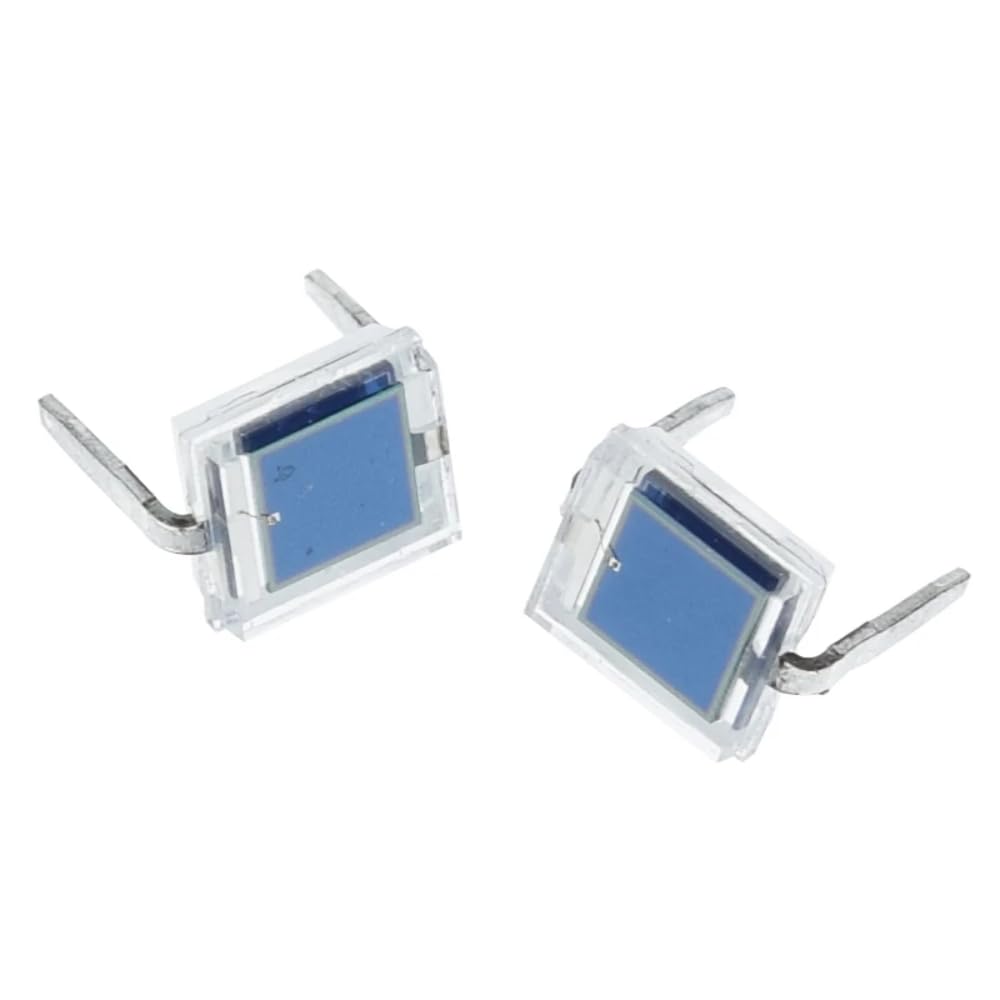 DollaTek 5Pcs BPW34 Fotodiodo Pin in Silicone Dip-2