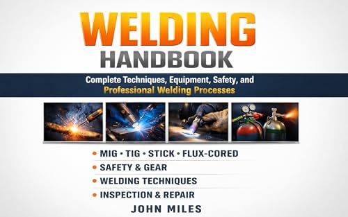 Welding Handbook: Complete Techniques, Equipment, Safety, and Professional Welding Processes (Series 1 Book 2)