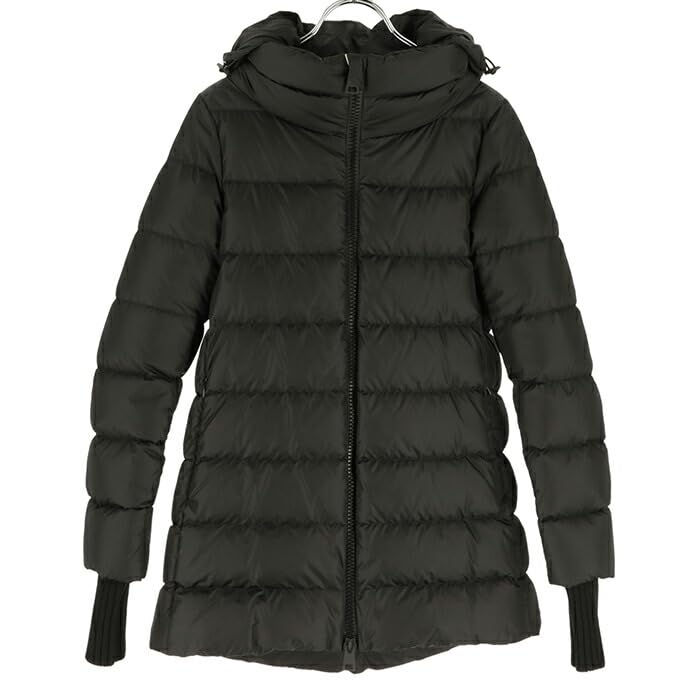 [ヘルノ] ダウンジャケット A-SHAPE ナイロンシャモニー PI0660D 12004 [並行輸入品]