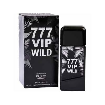 Buy 777 VIP Wild Cologne fl oz EDT for Men at Ubuy Turkey
