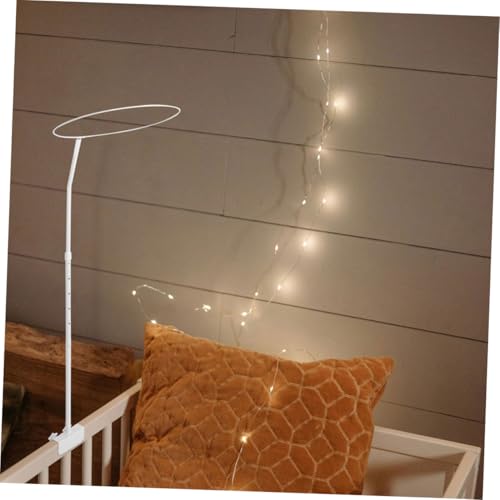 Support de moustiquaire de lit stable pour empêcher les insectes d'entrer dans le lit bébé - 7