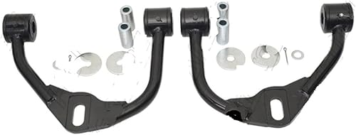 Miniatura 3 de SAMWWH HANSSENTUNE - Extensor de brazo de control superior ajustable de 4 x 4 de 2 pulgadas compatible con Navara D40 D23 NP300  Frontier