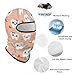 Women’s Fashion Balaclava Scarf Cute Dental Teeth Pink, Sun Defense Head Cover for Daily Use, Casual Outdoor, Lightweight Stretchy Face Mask Gaiter