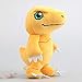 yuanchuang Giocattolo farcito 20 Cm Gioco Anime Avventura Agumon Figura Giocattoli di Peluche Bambole Dinosuar di Alta qualità Animali di Peluche Giocattoli per Bambini Regalo per Bambini