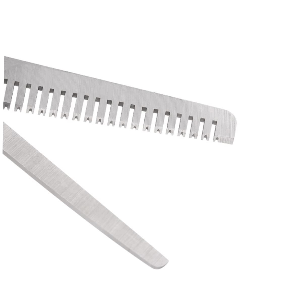 Didiseaon 6 Piezas tijeras más delgadas tijeras para niños de peluqueria salón peluquero profesional para cortar los cortador de peluquería cabello corte plano