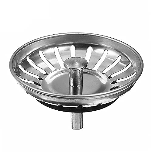 Sink drain strainer Stainless Steel Kitchen Stopper Waste Filter Deodorization Type Basin Drain Accessories