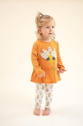 Image of Mud Pie Baby Girls' Mud Pie Girls Tunic and Legging Set