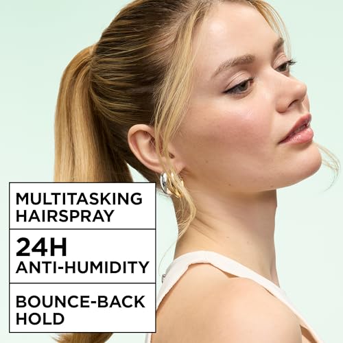 Garnier Fructis Style Full Control Anti-Humidity Hairspray, Ultra Strong Hold, 8.25 oz. - image 3