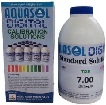 AQUASOL Digital Calibration Solution pH 7.00 and 500ml